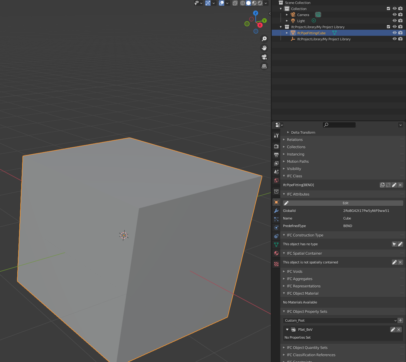 BlenderBIM] Deleted objects still exported to IFC — OSArch