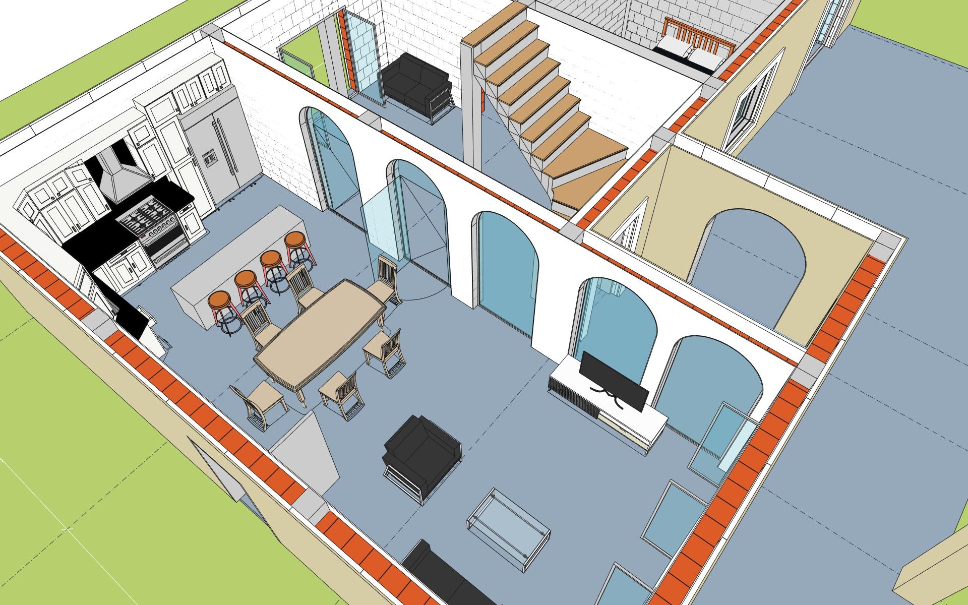 using freecad architecture