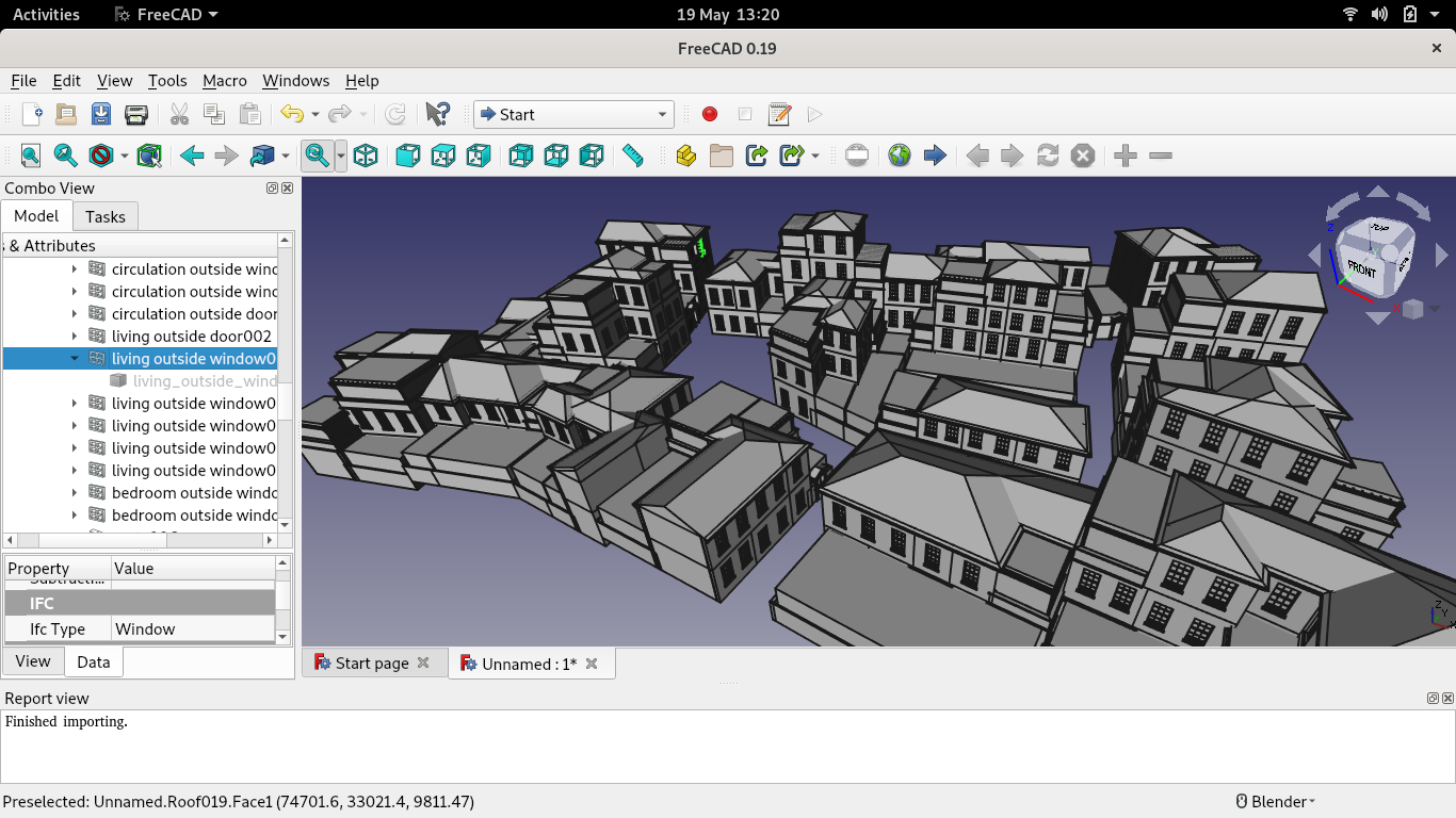 download the last version for windows FreeCAD 0.21.1