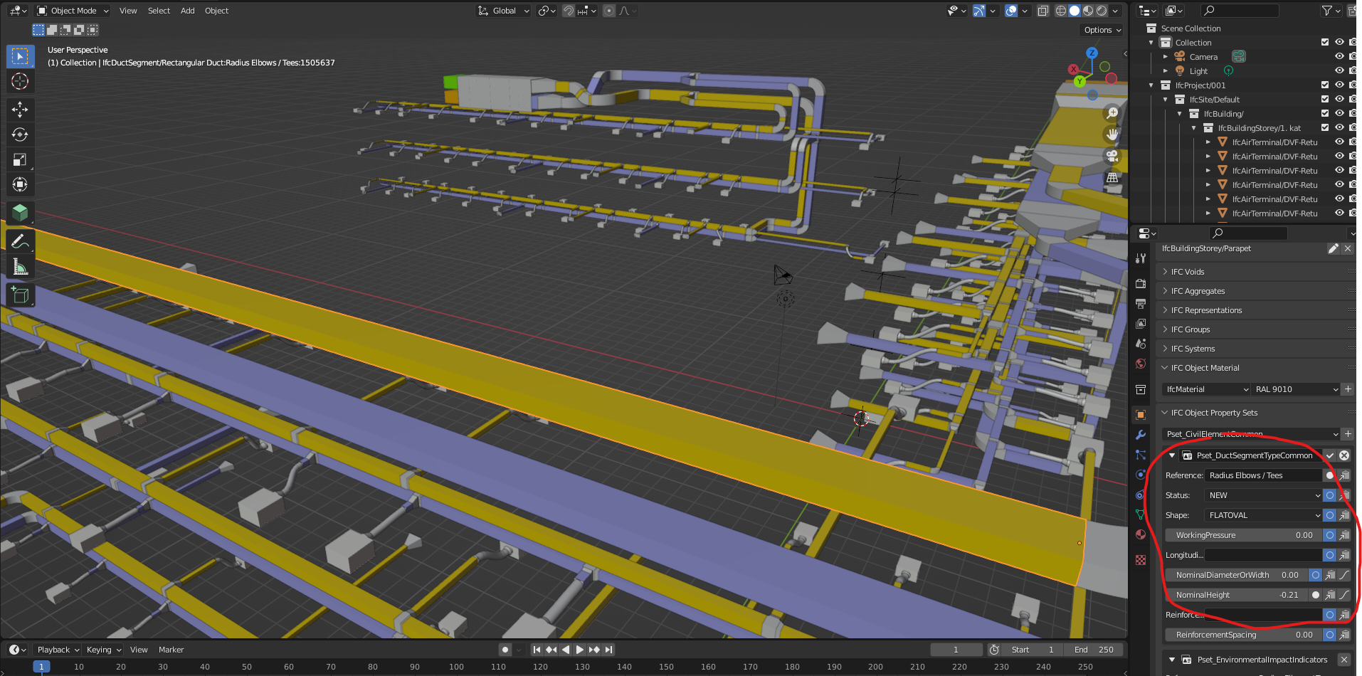 Creating Your First Project with BlenderBIM