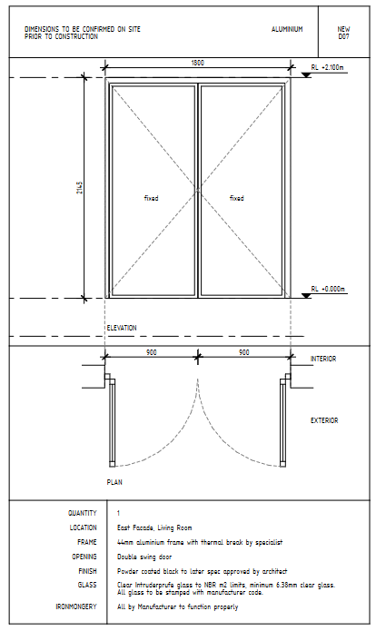 BlenderBim - feature request - door and window schedule automation ...