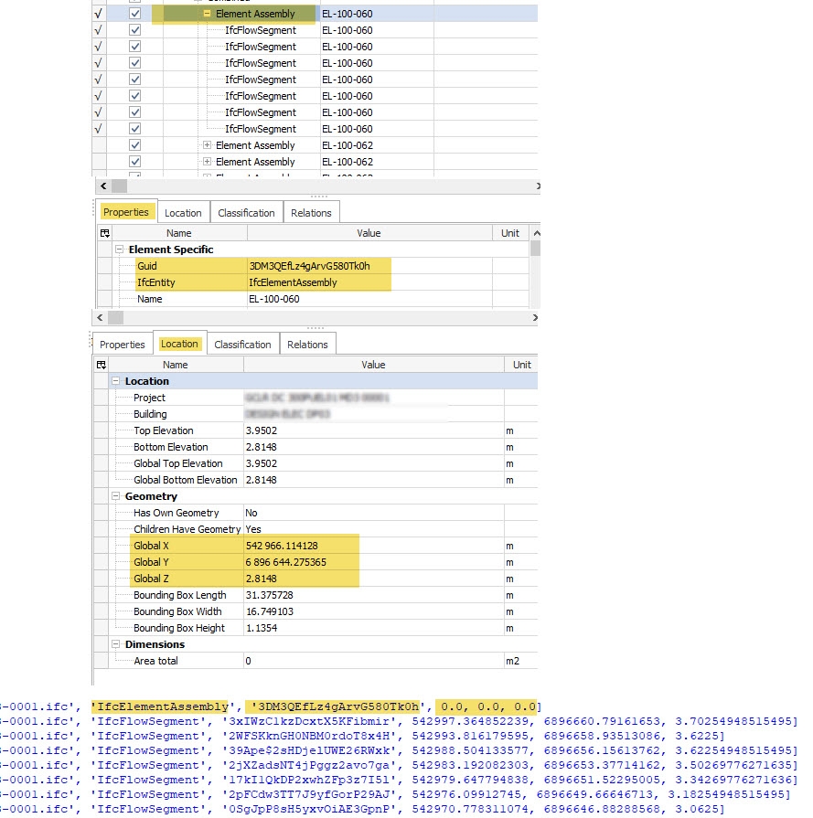 IfcOpenShell Python Get local placement For ifcElementAssembly OSArch Community