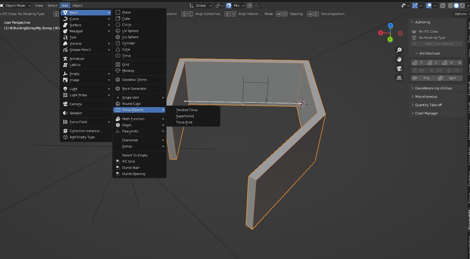 Floorplanner Geometry Node